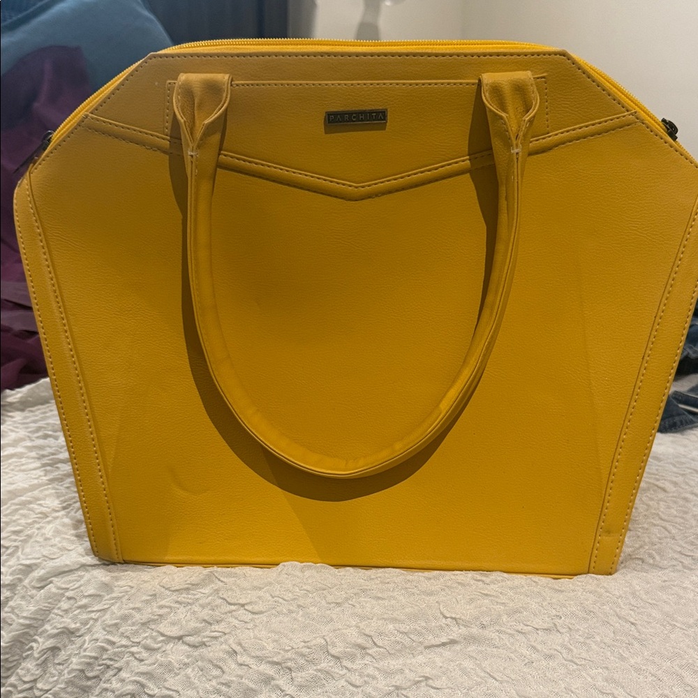 Yellow Tote Bag